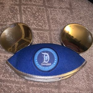 Disneyland 60th ￼Diamond Celebration All Night Event May 22 2015 Mickey Ear Hat